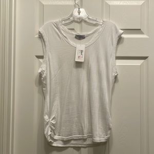 New Michael Stars Evereve Medium White April Muscle Tank